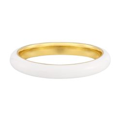 Glanzstücke München Ring aus Sterling Silber in gelbgold Ringe 1 ct Damen