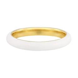 Glanzstücke München Ring aus Sterling Silber in gelbgold Ringe 1 ct Damen