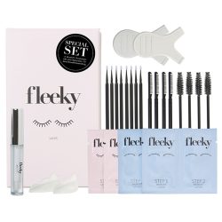 Fleeky Lashlift & Browlift Kit - Augenbrauen- & Wimpernlaminierung Set Wimpernzange 1 ct 1 Stück
