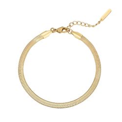 EASTSIDE Armband aus Edelstahl in Gelbgold Armbänder & Armreife 1 ct Damen