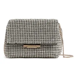 Ted Baker Gliters Umhängetasche Handtaschen 1 ct Silber Damen