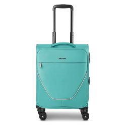 Stratic taska 4-Rollen Kabinentrolley S 55 cm mit Dehnfalte Reisetaschen 1 ct Petrol Herren