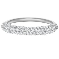 Glanzstücke München Ring Sterling Silber Zirkonia in Silber Ringe 1 ct Damen
