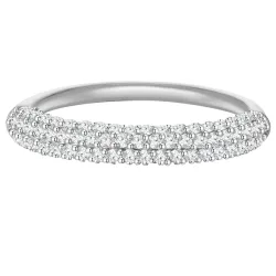 Glanzstücke München Ring Sterling Silber Zirkonia in Silber Ringe 1 ct Damen