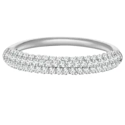 Glanzstücke München Ring Sterling Silber Zirkonia in Silber Ringe 1 ct Damen