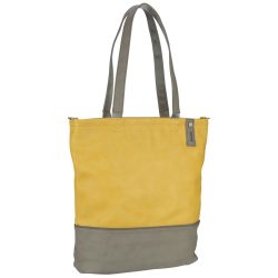 ZWEI Jana Schultertasche Shopper 1 ct Gelb Damen