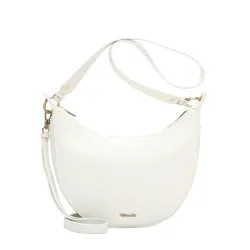 Tamaris TAS Kiri Schultertasche Handtaschen 1 ct Weiss Damen