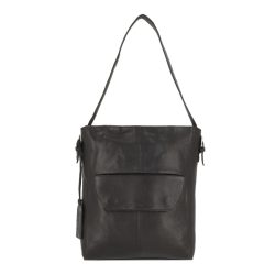 Cowboysbag Brampton Schultertasche Accessoire-Trend für Herbst & Winter 2024 1 ct Schwarz Damen