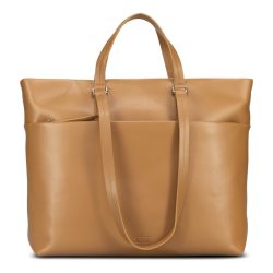 Jost Arva Schultertasche Handtaschen 1 ct Hellbraun Damen
