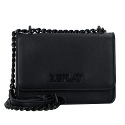 Replay Mini Bag Umhängetasche 18 cm Handtaschen 1 ct Schwarz Damen