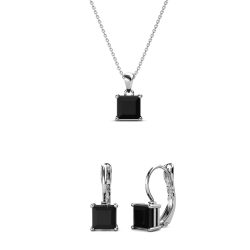MYC-Paris Quadratisches Set Schmuck-Set 1 ct Damen