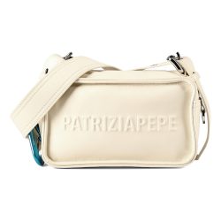 Patrizia Pepe (Im)Perfection Umhängetasche Handtaschen 1 ct Weiss Damen