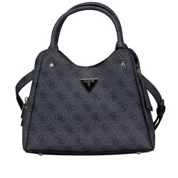Guess Meridian II Henkeltasche Handtaschen 1 ct Schwarz Damen