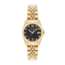 Spears & Walker Armband-Uhr aus Edelstahl in gelbgold Uhren 1 ct Damen