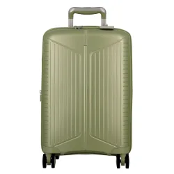 Jump Evae 4 Rollen Kabinentrolley 55 cm Reisetaschen 1 ct Hellbraun Herren