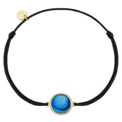 Glanzstücke München Armband aus Sterling Silber in Gelbgold mit Zirkonia Armbänder & Armreife 1 ct Damen