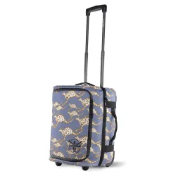 Chiemsee Jump N Fly 2 Rollen Kabinentrolley 46 cm Reisetaschen 1 ct Blau Herren