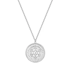 Glanzstücke München Halskette Sterling Silber in Silber Ketten 1 ct Damen