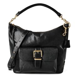 Marc O'Polo Schultertasche Handtaschen 1 ct Schwarz Damen