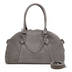 LES VISIONNAIRES Odette Cozy Chain Schultertasche Handtaschen 1 ct Grau Damen