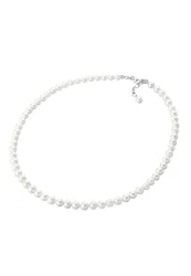 Elli Muschelkernperlen 925 Silber Ketten 1 ct Damen