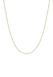Elli - Halskette Basic Kugeln, 45cm, Gold