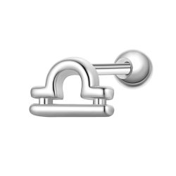 Glanzstücke München Piercing Sterling Silber Ohrringe 1 ct Damen