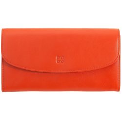 DuDu Gandia Damengeldbörse Portemonnaies 1 ct Orange