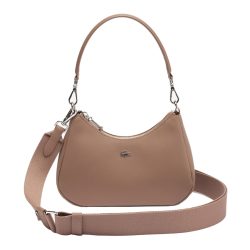 Lacoste Core Essentials Schultertasche Handtaschen 1 ct Braun Damen