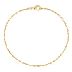Rafaela Donata Armband aus Sterling Silber in Gelbgold Armbänder & Armreife 1 ct Damen