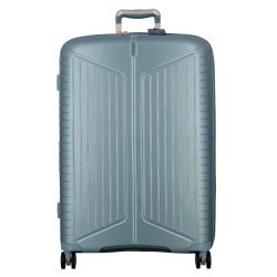 Jump Evae 4 Rollen Trolley 76 cm mit Dehnfalte Koffer & Trolleys 1 ct Grau Herren