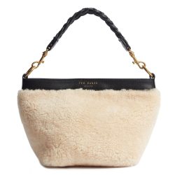 Ted Baker Sherbaa Minibag Accessoire-Trend für Herbst & Winter 2024 1 ct Nude Damen
