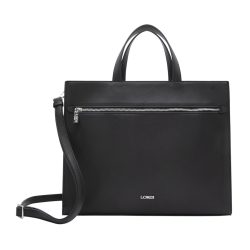 L.CREDI Paulina Shopper Tasche 36 cm Handtaschen 1 ct Schwarz Damen