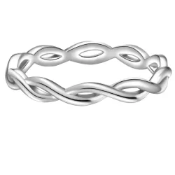 Glanzstücke München Ring Sterling Silber in Silber Ringe 1 ct Damen