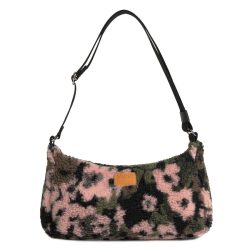 Wouf Teddy Umhängetasche Handtaschen 1 ct Grün Damen