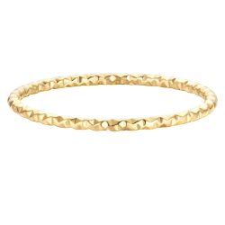 EASTSIDE Ring aus Edelstahl in Gelbgold Ringe 1 ct Damen