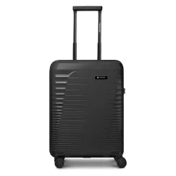 Farmhood Eco Edition 4 Rollen Kabinentrolley 55 cm mit Dehnfalte Reisetaschen 1 ct Schwarz Herren