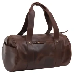Buckle & Seam Franz Weekender Reisetasche Leder 23 cm Reisetaschen 1 ct Braun Herren