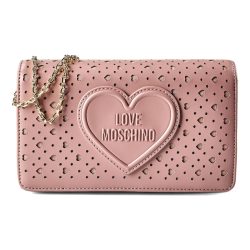 Love Moschino Smart Daily Bag Umhängetasche Handtaschen 1 ct Pink Damen
