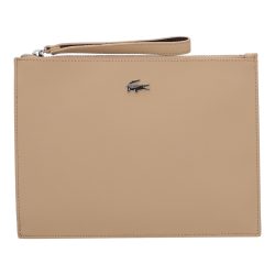 Lacoste Core Essentials Clutch Handtaschen 1 ct Nude Damen