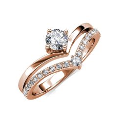 MYC-Paris Zinnia-Ring Ringe 1 ct Damen