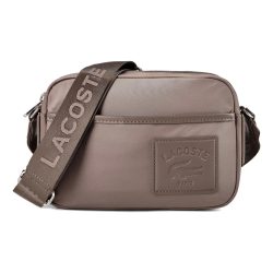 Lacoste Lacoste Classics Umhängetasche Handtaschen 1 ct Grau Herren
