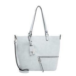 Tamaris Shopper TAS Nele Handtaschen 1 ct Weiss Damen