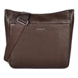 Mandarina Duck Mellow Leather Umhängetasche Rucksäcke 1 ct Braun
