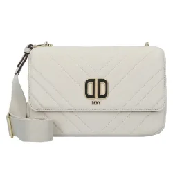 DKNY Delphine Umhängetasche Handtaschen 1 ct Silber Damen