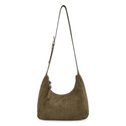 FREDsBRUDER Velvet Wild Umhängetasche Handtaschen 1 ct Hellbraun Damen