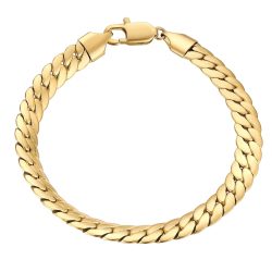 True Rebels Armband aus Edelstahl in gelbgold Armbänder & Armreife 1 ct Herren