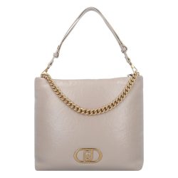 Liu Jo Lapuffy Schultertasche Handtaschen 1 ct Nude Damen