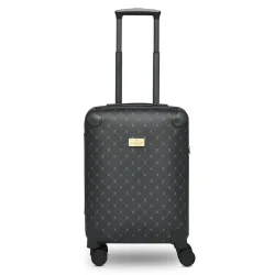 Lazarotti Palermo 4 Rollen Kabinentrolley S 55 cm Reisetaschen 1 ct Schwarz Herren