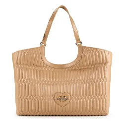 Love Moschino Bubbly Love Shopper Handtaschen 1 ct Nude Damen
